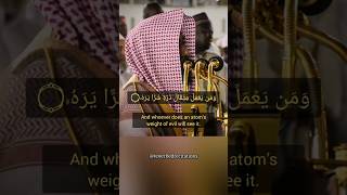 Beautiful Recitation | Surah az-Zalzalah | (verse 6-8) | Shaikh Abdullah al Juhany | Reverbed