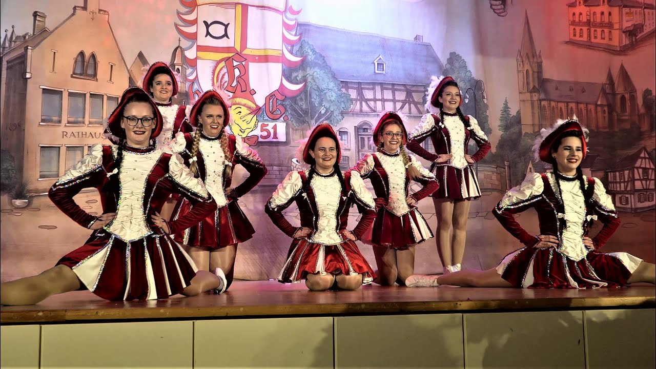 Große Garde der MKG-  2. MÜLLEME PARTYSITZUNG 10.02.2023