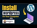 Wordpress Install on localhost | Wordpress Themes |Wordpress installation Step by Step In Hindi Urdu