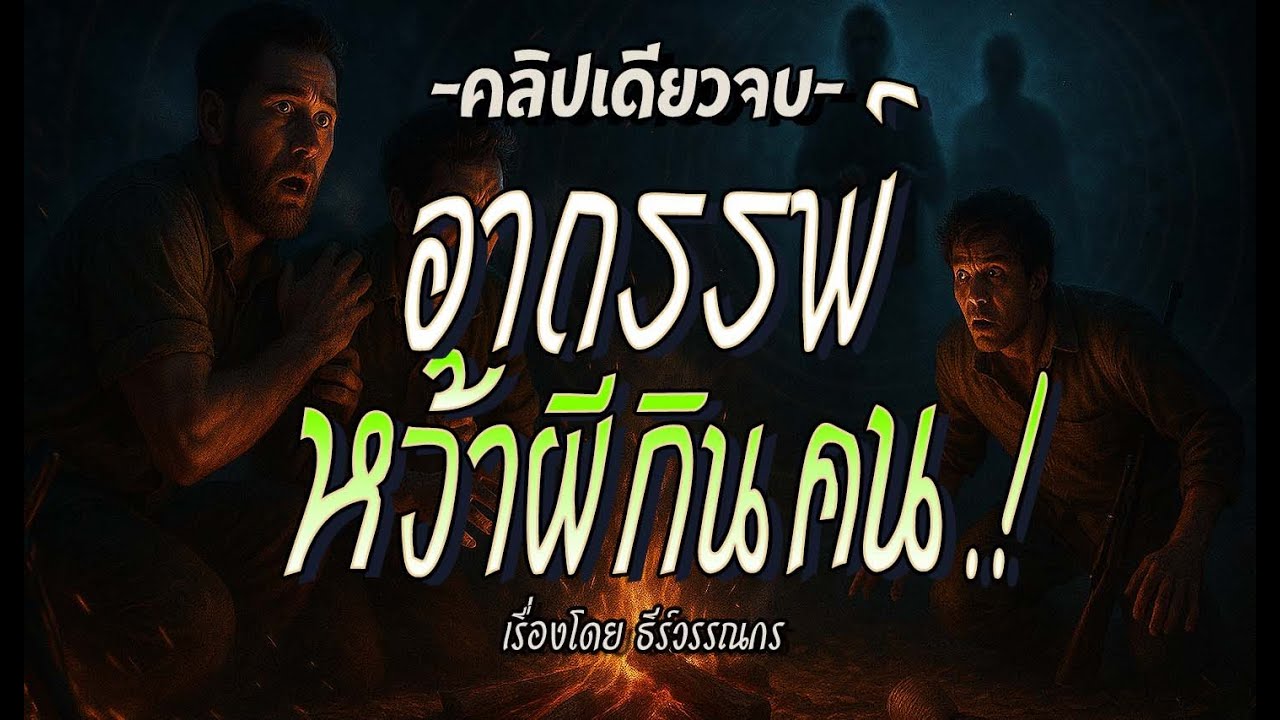 Ужасающая ночь... преследуемая призраком-каннибалом! (Одна серия)