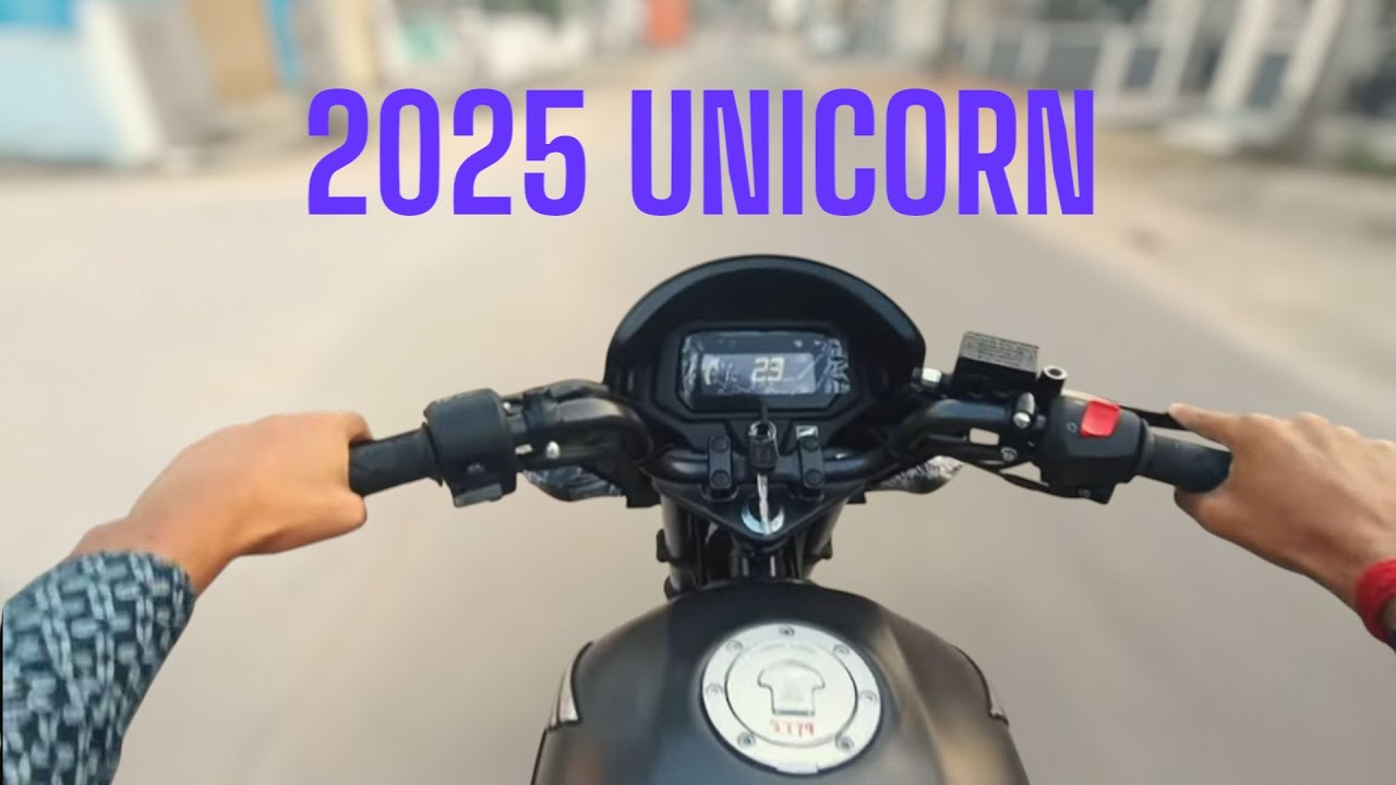 2025 HONDA UNICORN | UNICORN NEW MODEL | BEST 150CC FAMILY BIKE