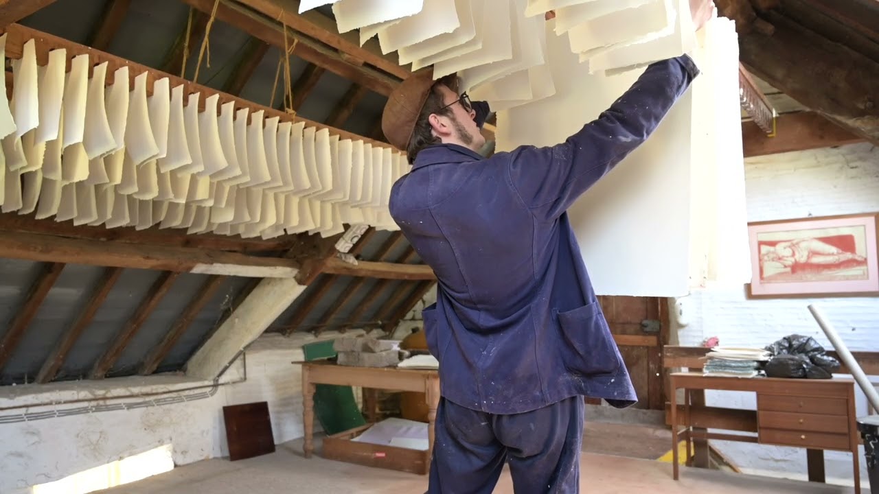 Jim Patterson, Handmade papermaker