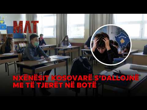 Nxënësit kosovarë s’dallojnë me të tjerët në botë, u mungojnë kushtet
