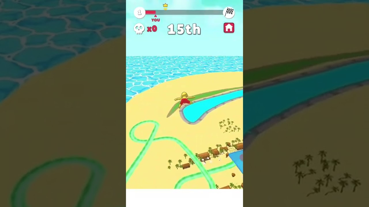 amazing trick surf voodoo game amazing game play if yo like it