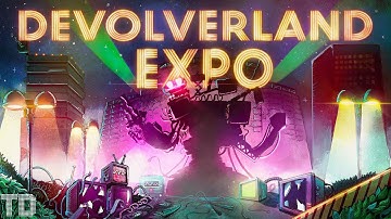 COOLEST E3 YET! | Devolverland Expo