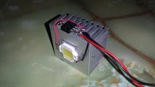 orgaan Wissen Vermindering How to make a very cheap & easy 12V 10W LED Light at home - YouTube