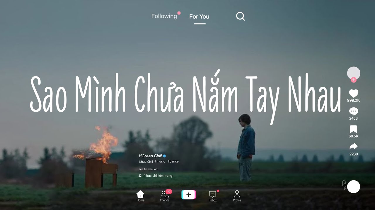 Sao Mình Chưa Nắm Tay Nhau Lofi ♫ Rồi Mùa Yêu Thương Dần Đang Đến ♫ Nhạc Chill Hot Tik Tok 2024