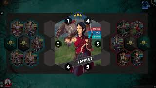 Overthrow Card Game - First Look! (Triple Triad Inspired Card Game) screenshot 3