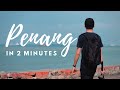 Penang | Cinematic Travel Video