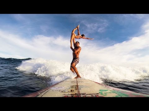 GoPro: Tandem Surfing with Kalani Vierra and Krystl Apeles