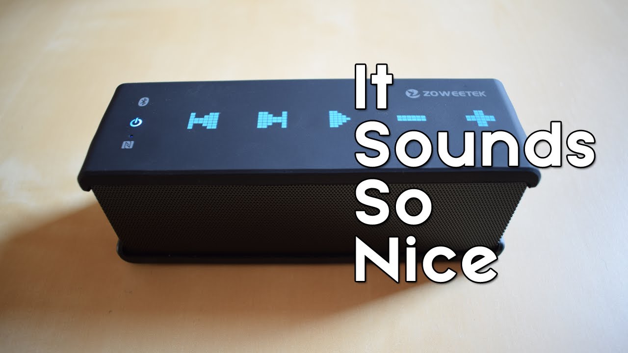 Is this cheap Bluetooth speaker for under £30 any good? YouTube