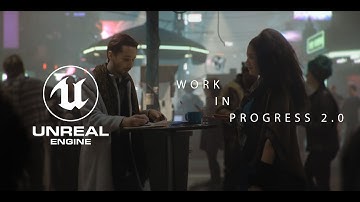 Unreal Engine 4 Virtual Production Hybrid  - Work In Progress 2.0