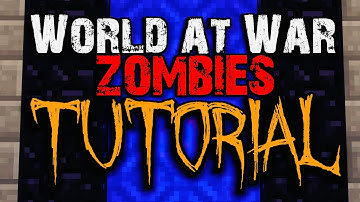 World at War Custom Zombies: Minecraft Tutorial! INSANE MAP!!