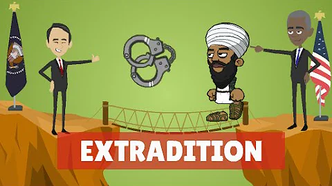 Extradition of Criminals , Explained - International Law Animation Hesham Elrafei