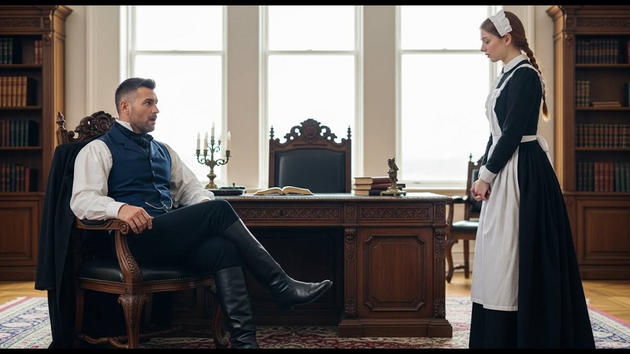 Ele era um CEO frio e sem coração — até descobrir que sua nova empregada era...