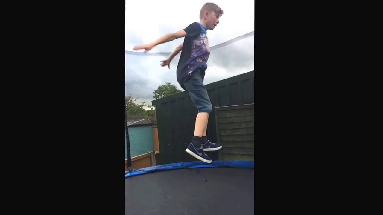First backflip YouTube