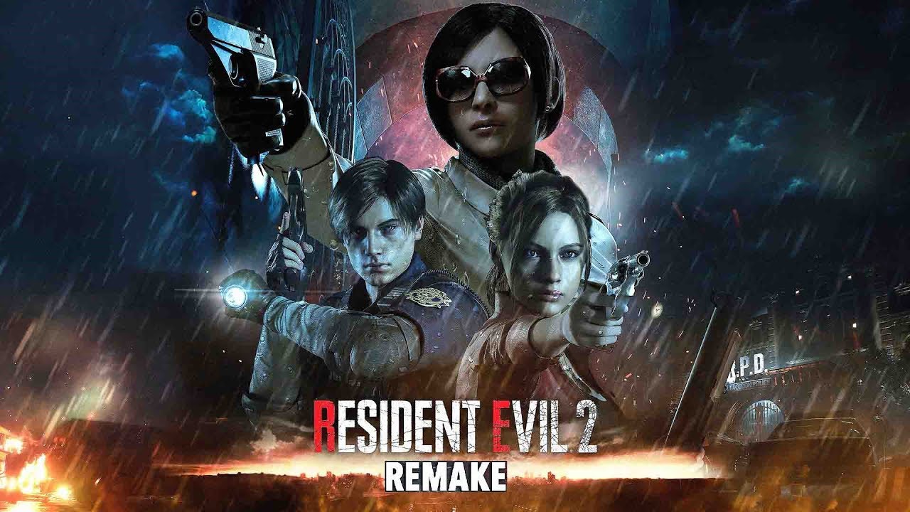 Resident Evil 2 Remake - Играешь пока не застрянешь и удаляешь!