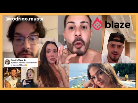 INFLUENCIADORES BLAZE FALAM APÓS REPORTAGEM DO FANTÁSTICO - CARLINHOS, ELIEZER, VIIH TUBE, JON VLOGS