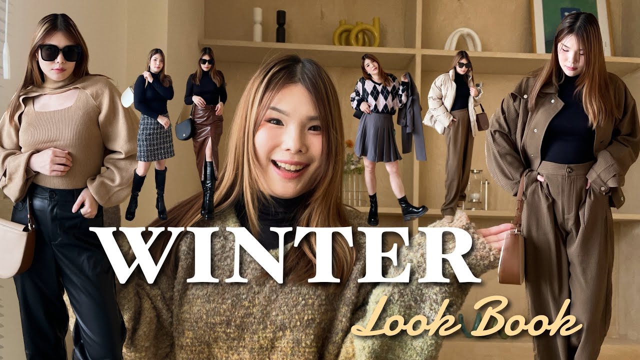Winter Lookbook Ep.6 แต่งตัวหน้าหนาว ครบทุกอุณหภูมิ 0-25 องศา หนาวในไทย  ไปต่างประเทศ | Bebe Doang - Youtube