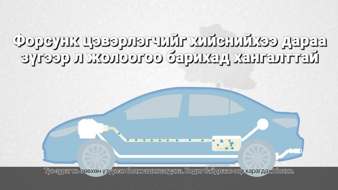 Injector Cleaner   TopMotors