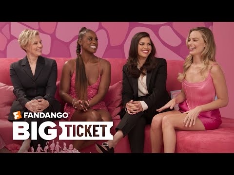The Cast of ‘Barbie’ on Greta Gerwig’s Vision, ‘Big Ken Energy’, and Favorite Outfits thumbnail