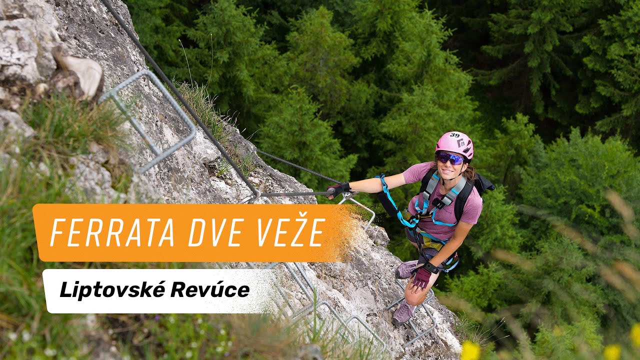 Ferrata Dve Veže na Liptove
