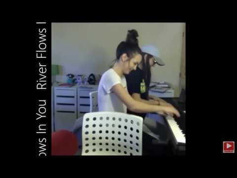 River Flows in You (Piano) - Merrell Twins