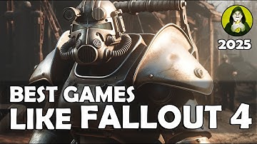 Top 15 Best Games like FALLOUT 4! 2025 Edition