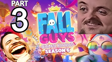 Forsen Plays Fall Guys With Streamsnipers - Part 3 (With Chat)