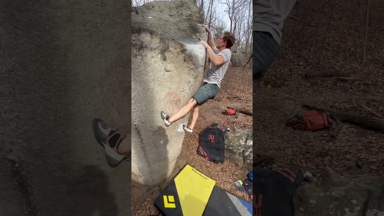 Castaway V7// LRC Tennessee Bouldering