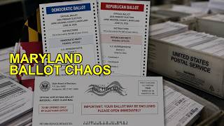 TRUMP DEMANDS DOJ PROBE: Maryland Ballot Disaster Exposed