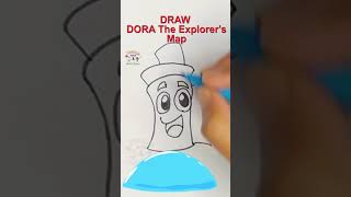 How To Draw Dora The Explorers Map