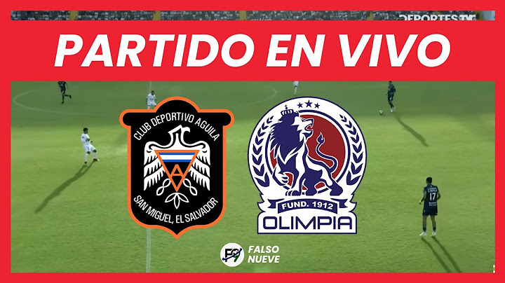 ÁGUILA vs OLIMPIA EN VIVO - COPA CENTROAMERICANA DE CONCACAF 🔴