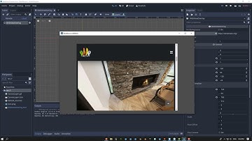 Create web brower for Godot demo