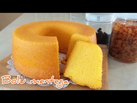 Resep Bolu Mentega Super Lembut