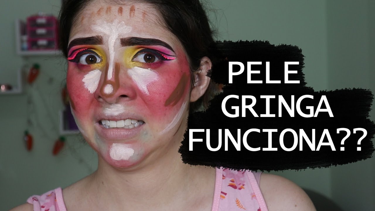 Tutorial de pele gringa