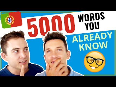 5000 Words You Already Know | Practice Portuguese