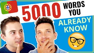 5000 Words You Already Know | Practice Portuguese