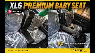 XL6 baby seat cum armrest | Premium Nappa leather | VVR Car Care | 9514140203 screenshot 1