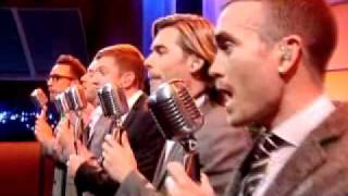 The Overtones - Sleigh Ride | Live on Loose Women chords