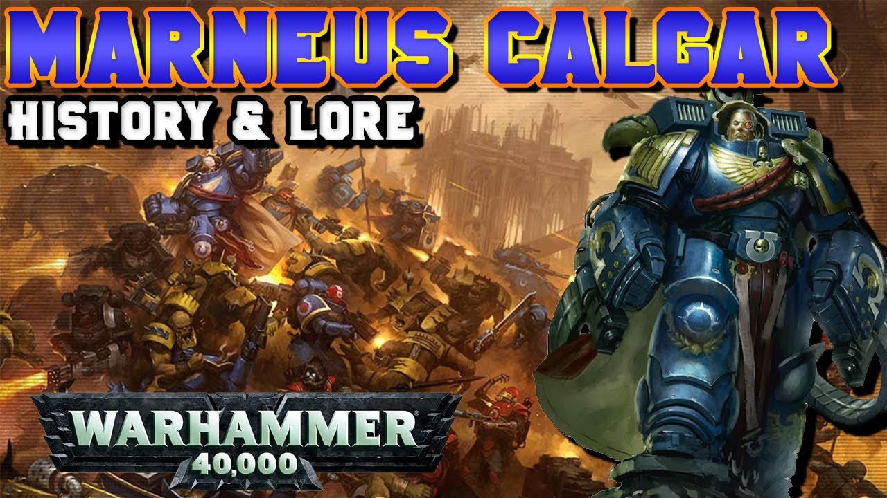 Marneus Calgar, Chapter Master of the Ultramarines History & Lore | Warhammer 40,000