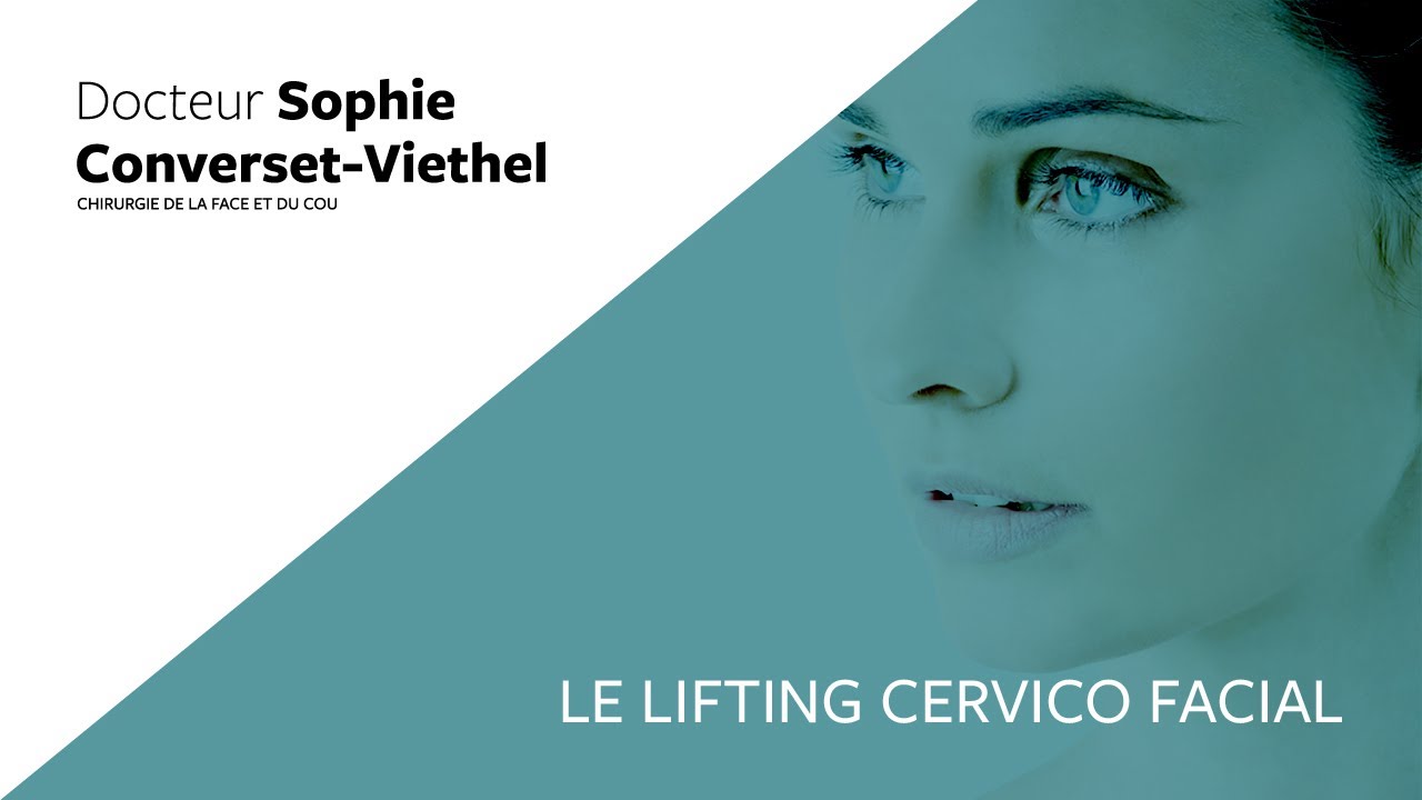 Le lifting cervico facial