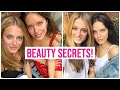 Model Beauty Secrets With Kate Bock and Emily DiDonato!