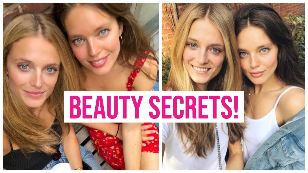 Model Beauty Secrets With Kate Bock and Emily DiDonato