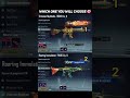 SELECT ONE GUYS 🎯❤️ #shorts #viral #m416skin #bgmi #pubg