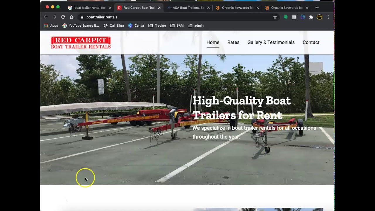 Red Carpet Boat Trailer Rentals Vs Competitor YouTube red-carpet-boat-trailer-rentals-vs-competitor-youtube