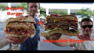 Impossible Burger vs Beyond Burger: Which one is better