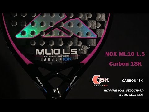 NOX ML10 LUXURY L.5: Opinión Pala de Pádel PadelStar