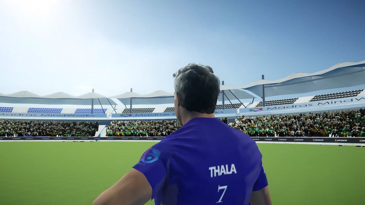 VRiczat The Virtual Reality Cricket Game Teaser YouTube