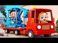 うんてん　ブルンブルン | はたらく車 | 子どもの歌メドレー | 子供の歌 | 童謡 | リアとチャチャ | LiaChaCha